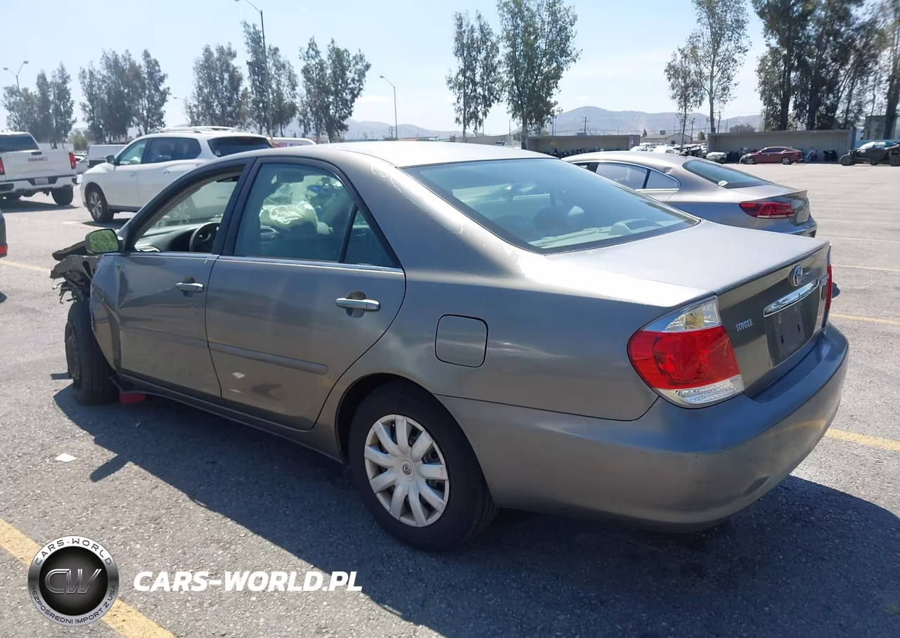 2006 Toyota Camry Le VIN:4T1BE32K46U740058 - 3