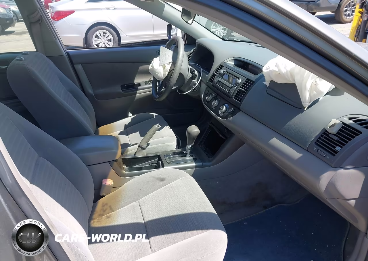 2006 Toyota Camry Le VIN:4T1BE32K46U740058 - 5