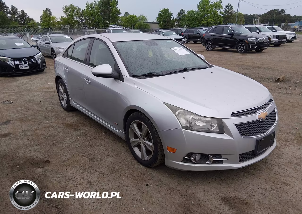 2014 Chevrolet Cruze 2Lt Auto