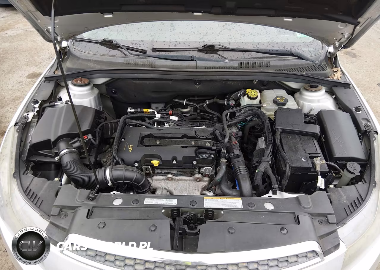 2014 Chevrolet Cruze 2Lt Auto VIN:1G1PE5SB4E7325804 - 10