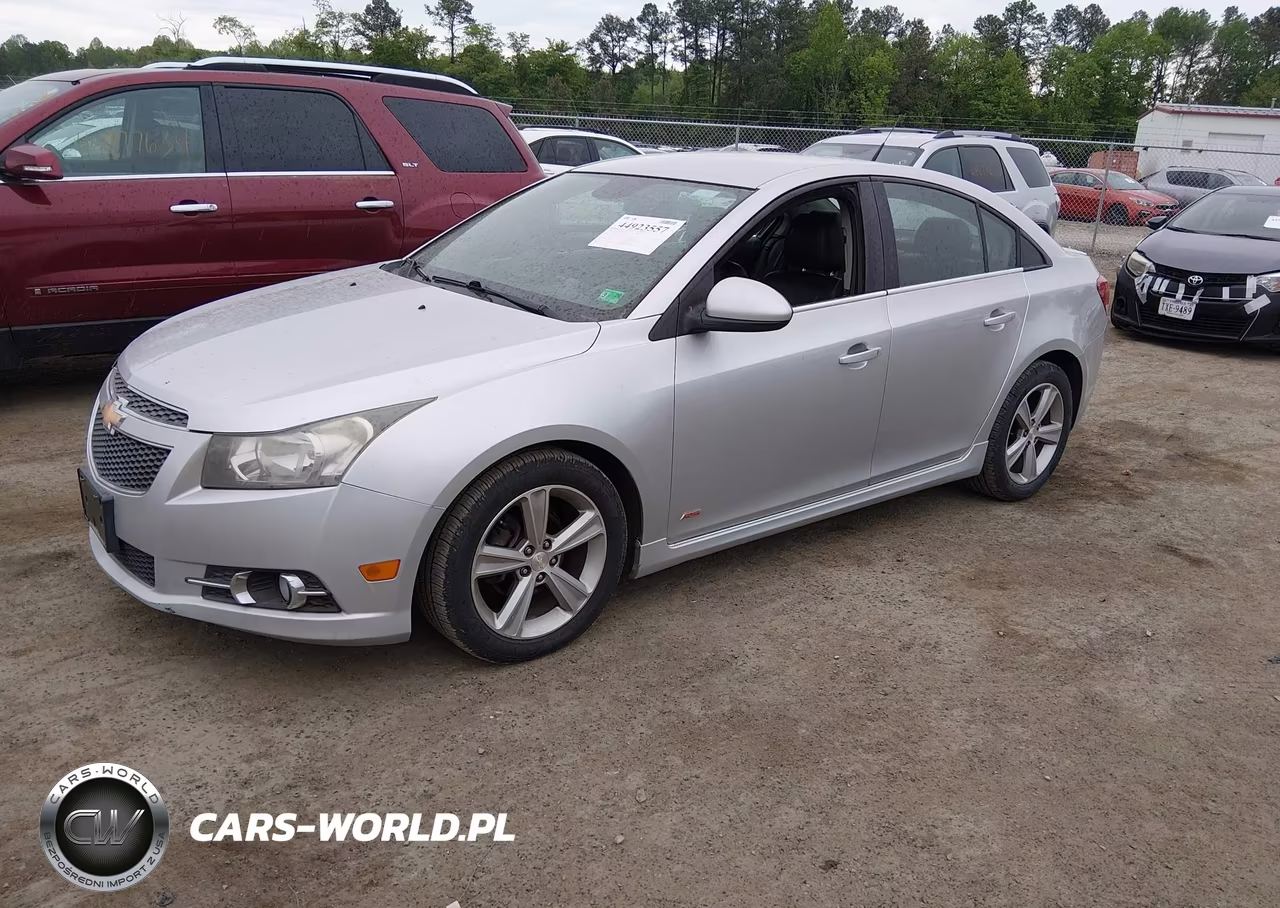 2014 Chevrolet Cruze 2Lt Auto VIN:1G1PE5SB4E7325804 - 2