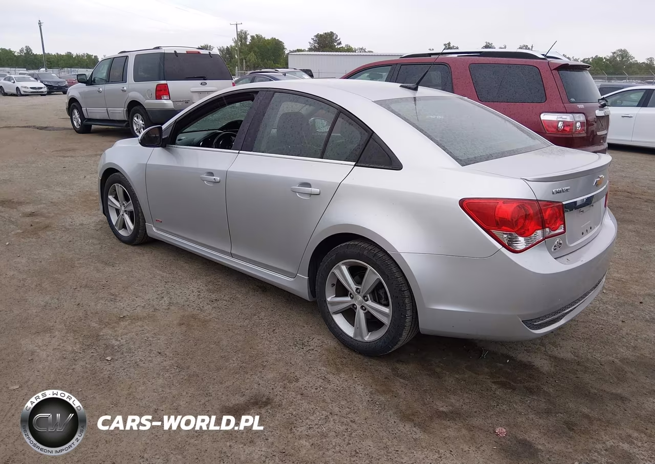 2014 Chevrolet Cruze 2Lt Auto VIN:1G1PE5SB4E7325804 - 3