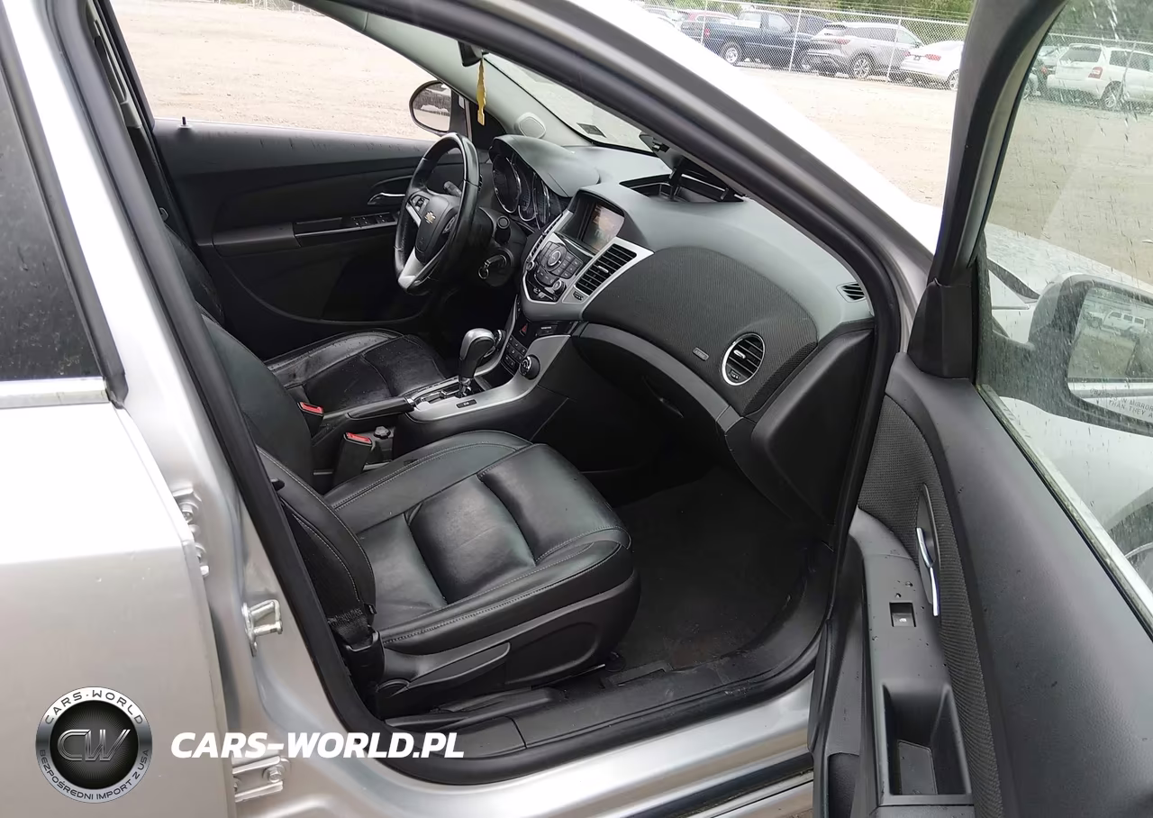 2014 Chevrolet Cruze 2Lt Auto VIN:1G1PE5SB4E7325804 - 5