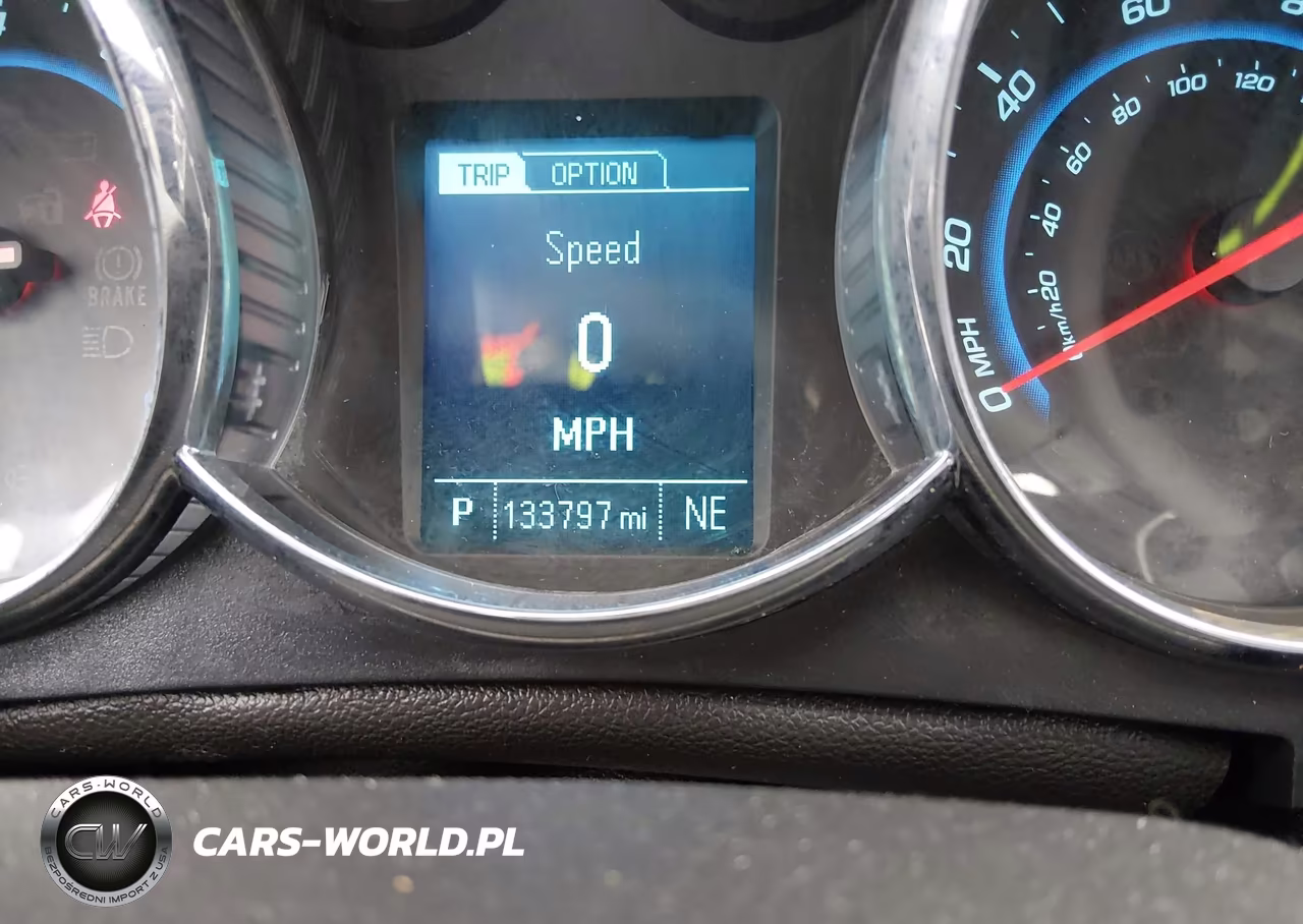 2014 Chevrolet Cruze 2Lt Auto VIN:1G1PE5SB4E7325804 - 7