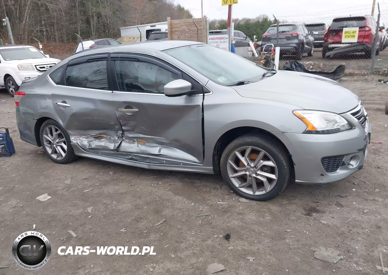 2014 Nissan Sentra Sr