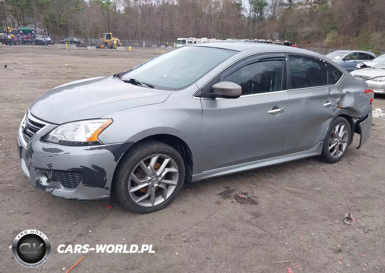 2014 Nissan Sentra Sr VIN:3N1AB7AP2EY319001 - 2