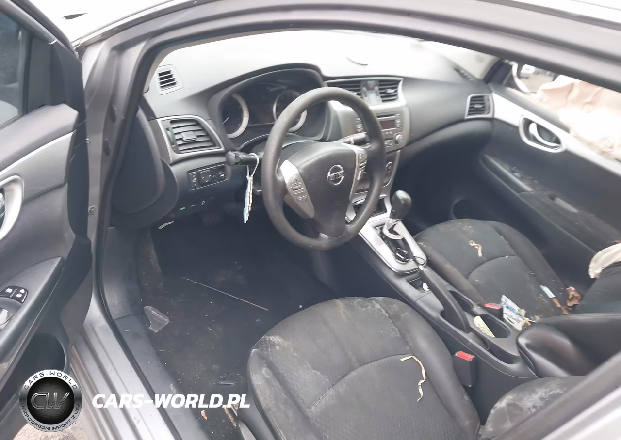2014 Nissan Sentra Sr VIN:3N1AB7AP2EY319001 - 5