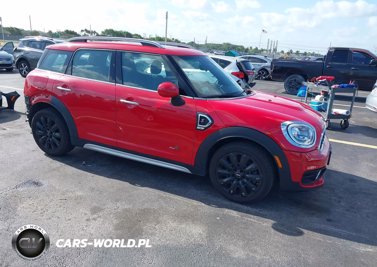2019 Mini Countryman Cooper S