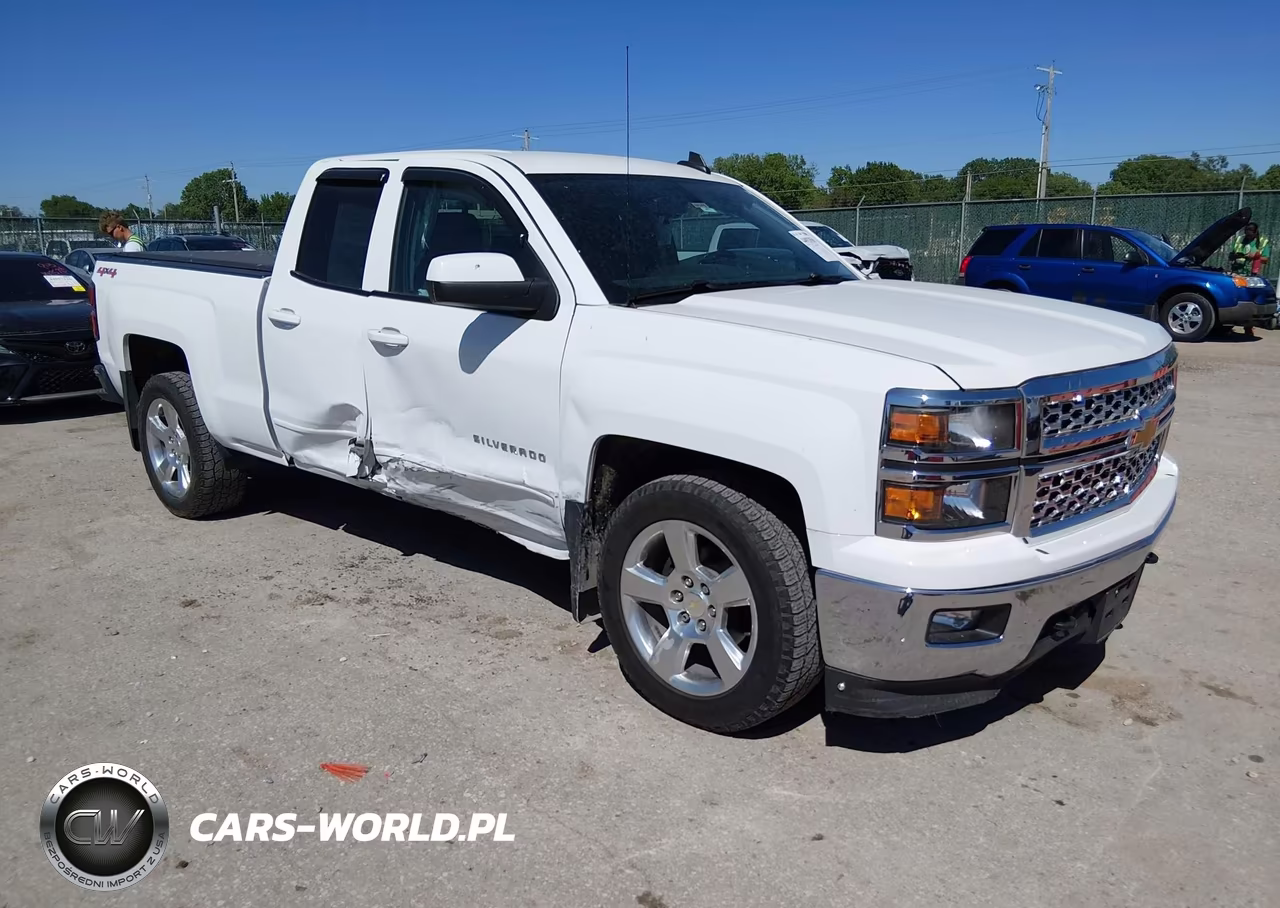 2015 Chevrolet Silverado 1500 1Lt – zdjęcie 1 z 16