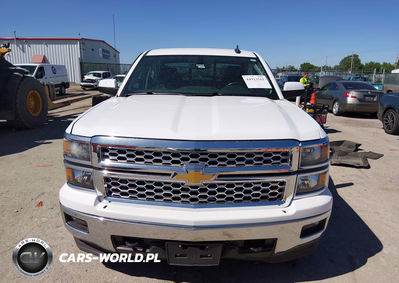 2015 Chevrolet Silverado 1500 1Lt VIN:1GCVKREC7FZ328575 - 12