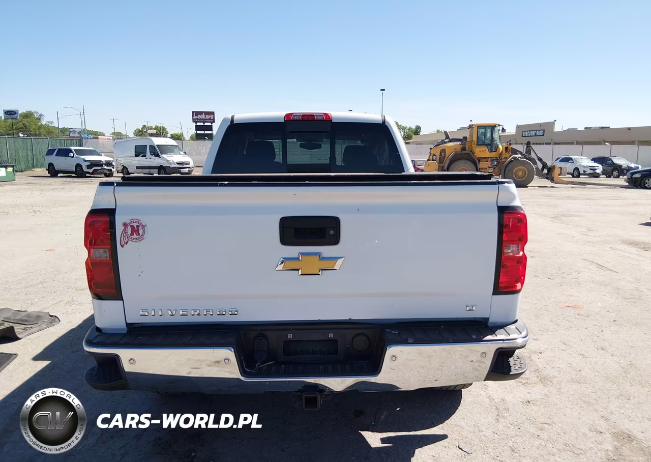 2015 Chevrolet Silverado 1500 1Lt VIN:1GCVKREC7FZ328575 - 16