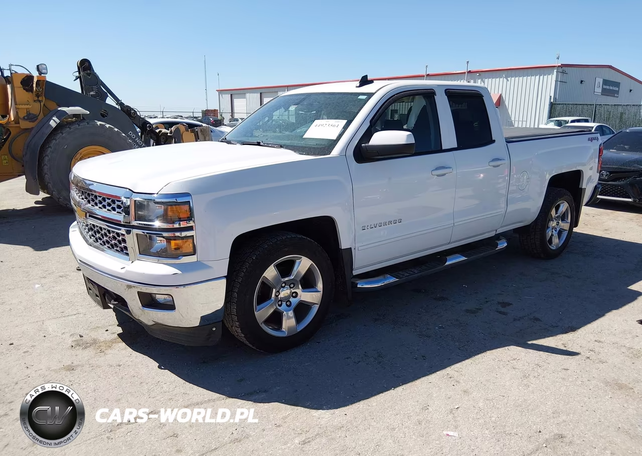 2015 Chevrolet Silverado 1500 1Lt VIN:1GCVKREC7FZ328575 - 2