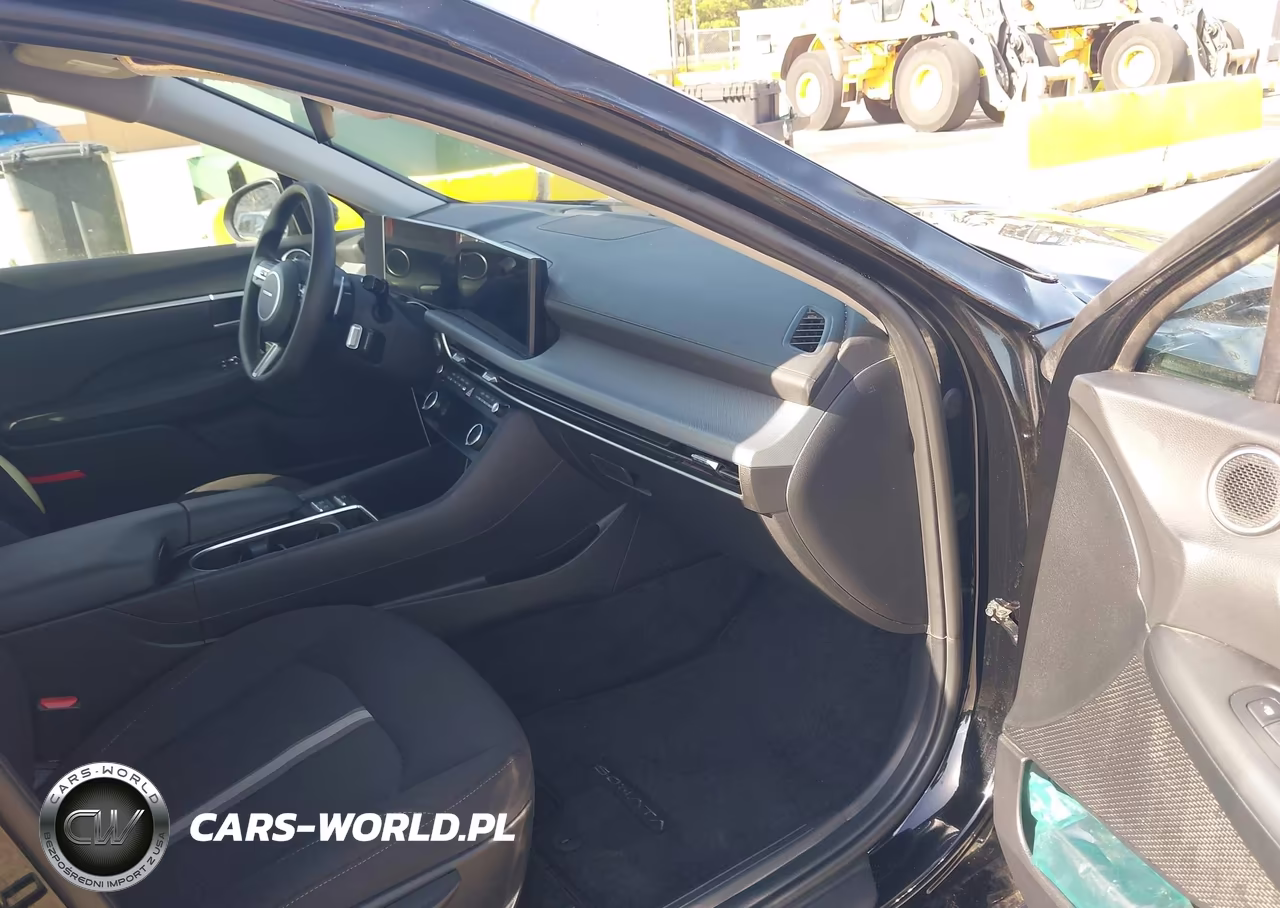 2025 Hyundai Sonata Sel VIN:KMHL64JAXSA482107 - 5