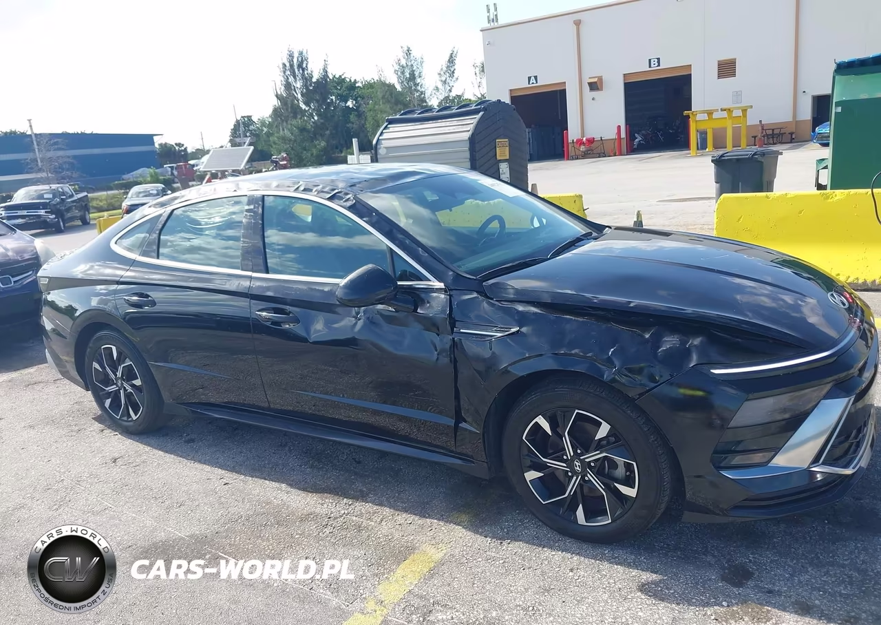 2025 Hyundai Sonata Sel VIN:KMHL64JAXSA482107 - 6