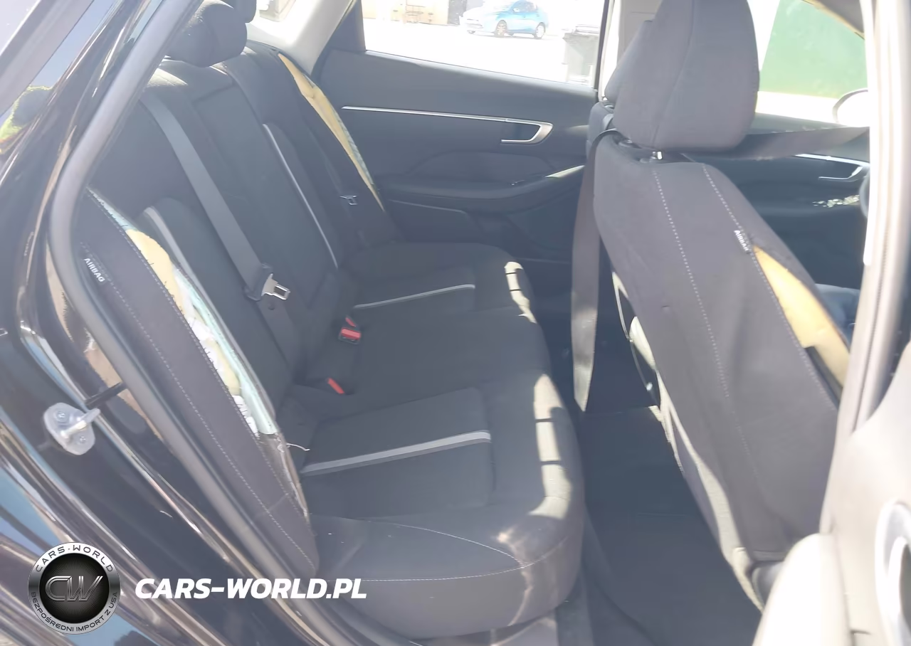 2025 Hyundai Sonata Sel VIN:KMHL64JAXSA482107 - 8