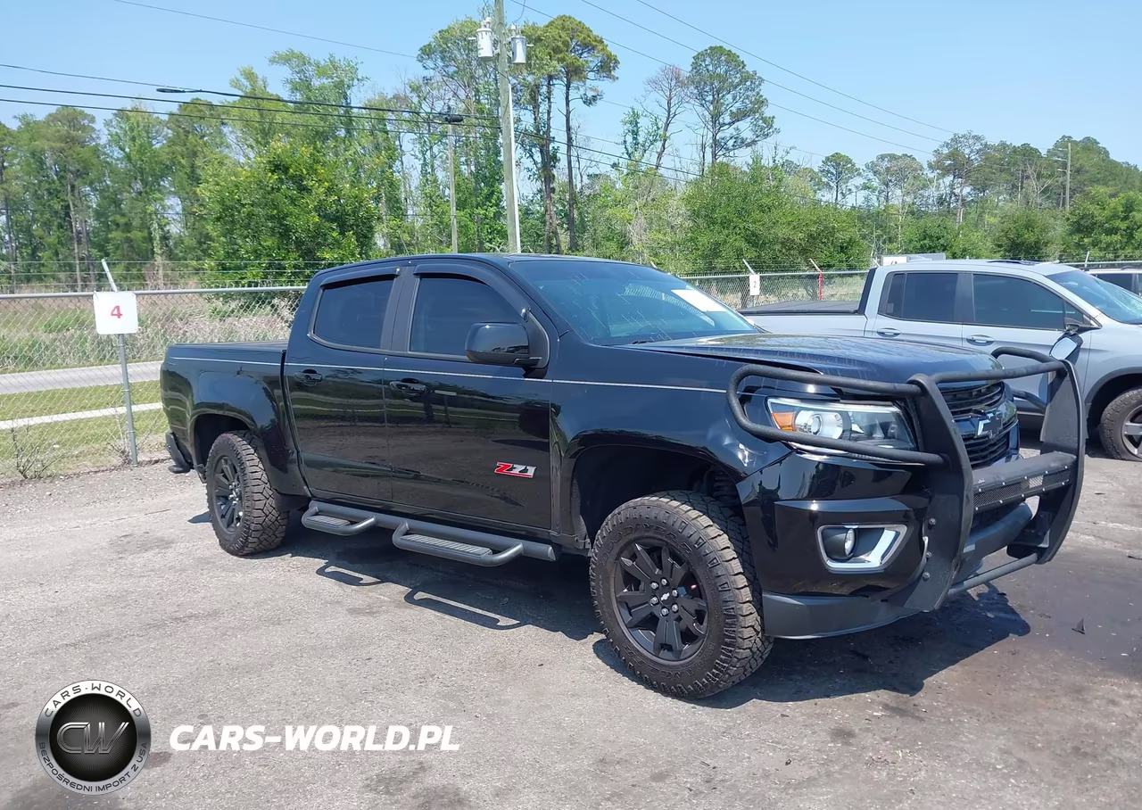 2019 Chevrolet Colorado Z71