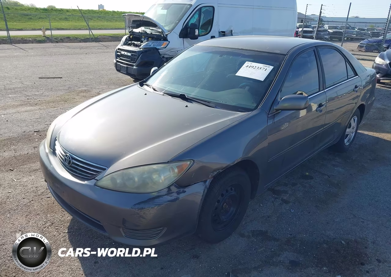 2006 Toyota Camry Le VIN:4T1BE32K46U706296 - 2