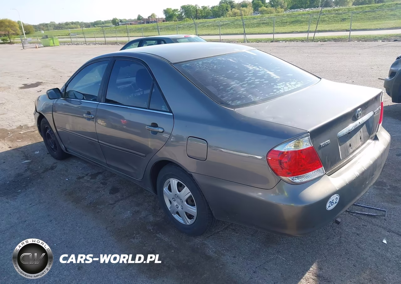 2006 Toyota Camry Le VIN:4T1BE32K46U706296 - 3