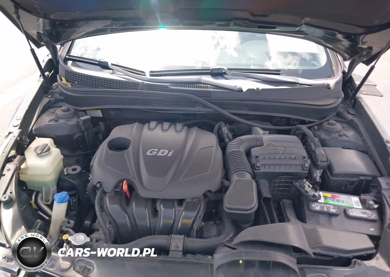 2011 Hyundai Sonata Gls VIN:5NPEB4AC3BH095272 - 10
