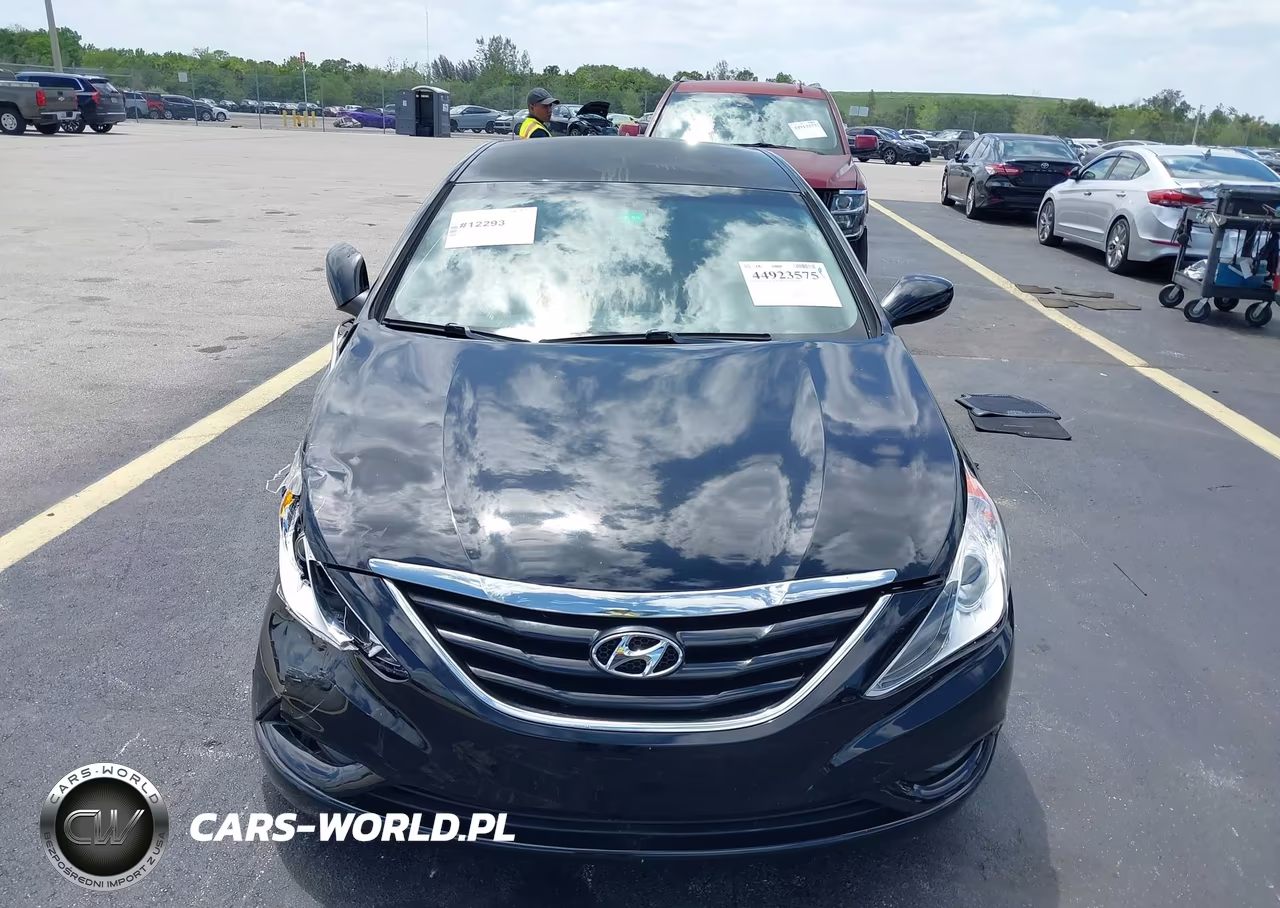 2011 Hyundai Sonata Gls VIN:5NPEB4AC3BH095272 - 12