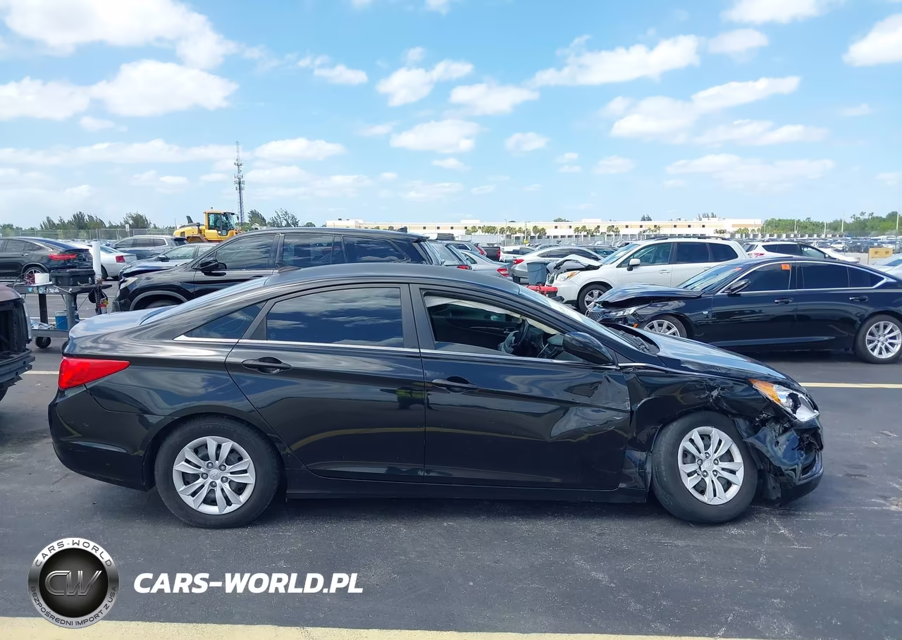 2011 Hyundai Sonata Gls VIN:5NPEB4AC3BH095272 - 13