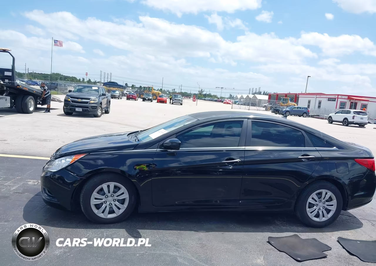 2011 Hyundai Sonata Gls VIN:5NPEB4AC3BH095272 - 14