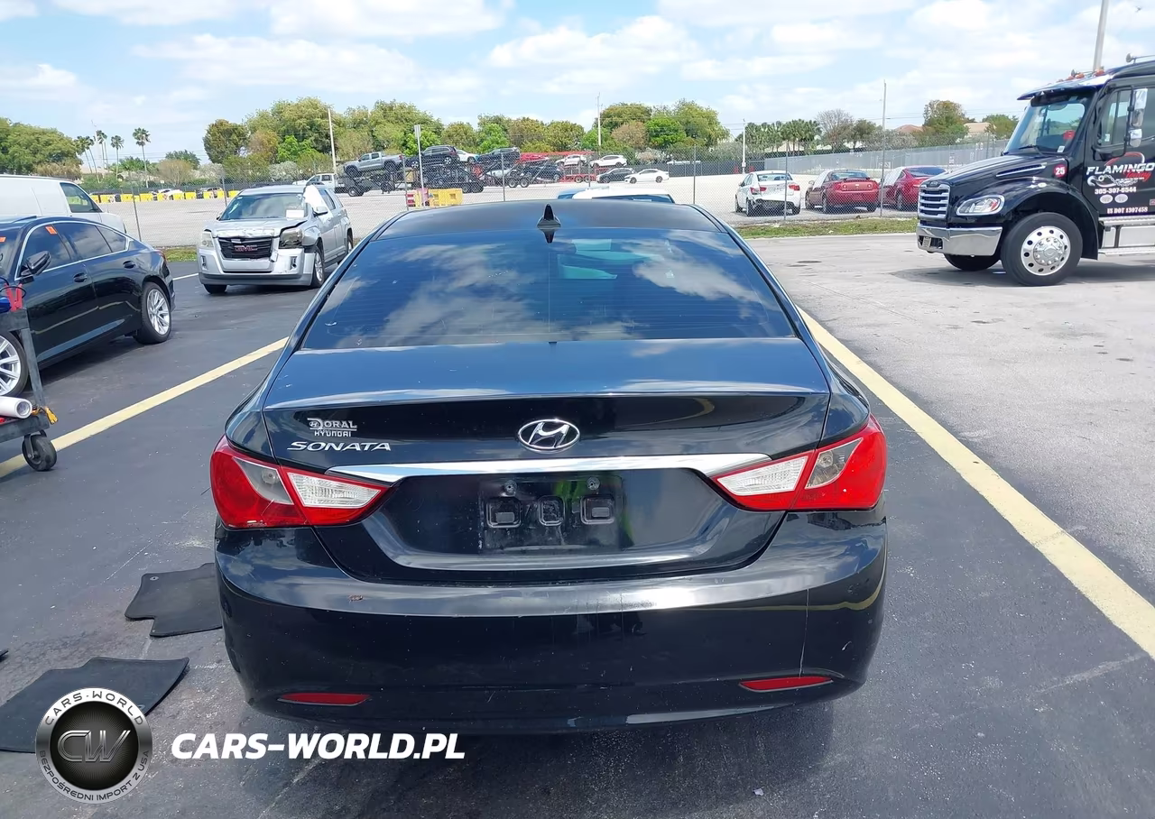 2011 Hyundai Sonata Gls VIN:5NPEB4AC3BH095272 - 16
