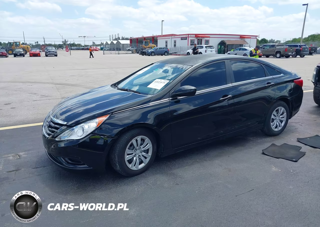 2011 Hyundai Sonata Gls VIN:5NPEB4AC3BH095272 - 2