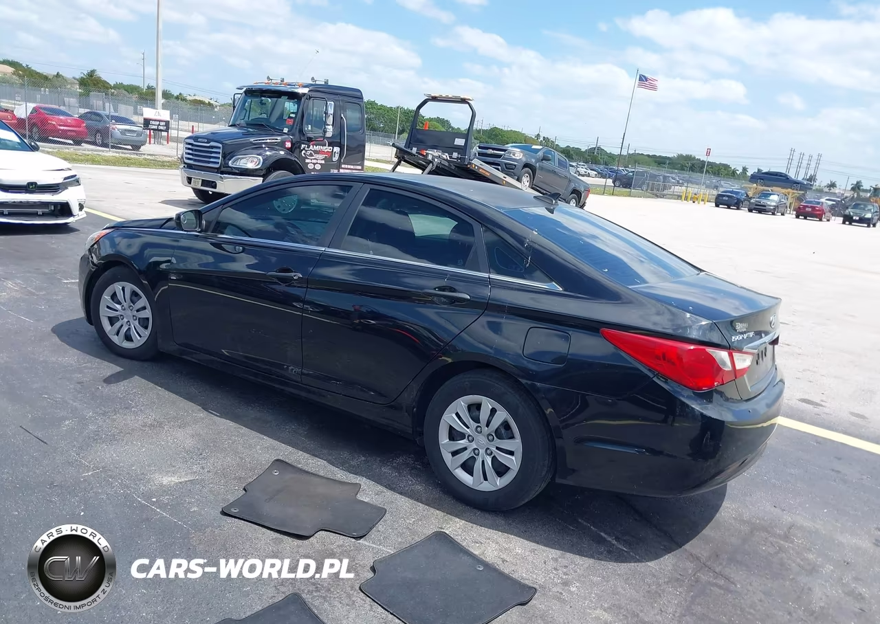 2011 Hyundai Sonata Gls VIN:5NPEB4AC3BH095272 - 3
