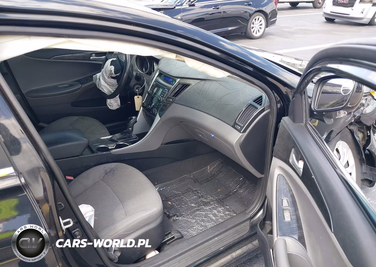 2011 Hyundai Sonata Gls VIN:5NPEB4AC3BH095272 - 5