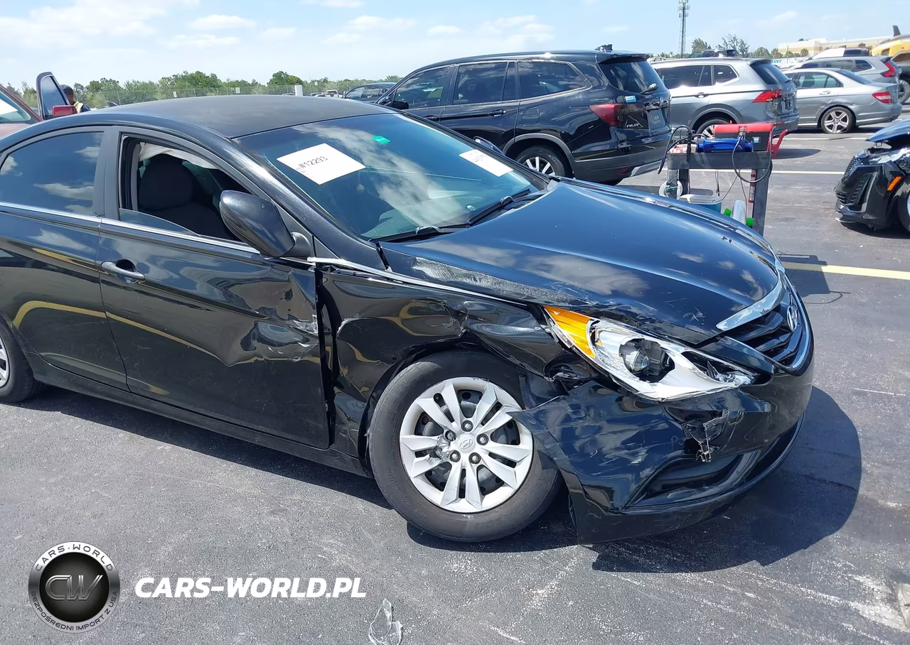 2011 Hyundai Sonata Gls VIN:5NPEB4AC3BH095272 - 6