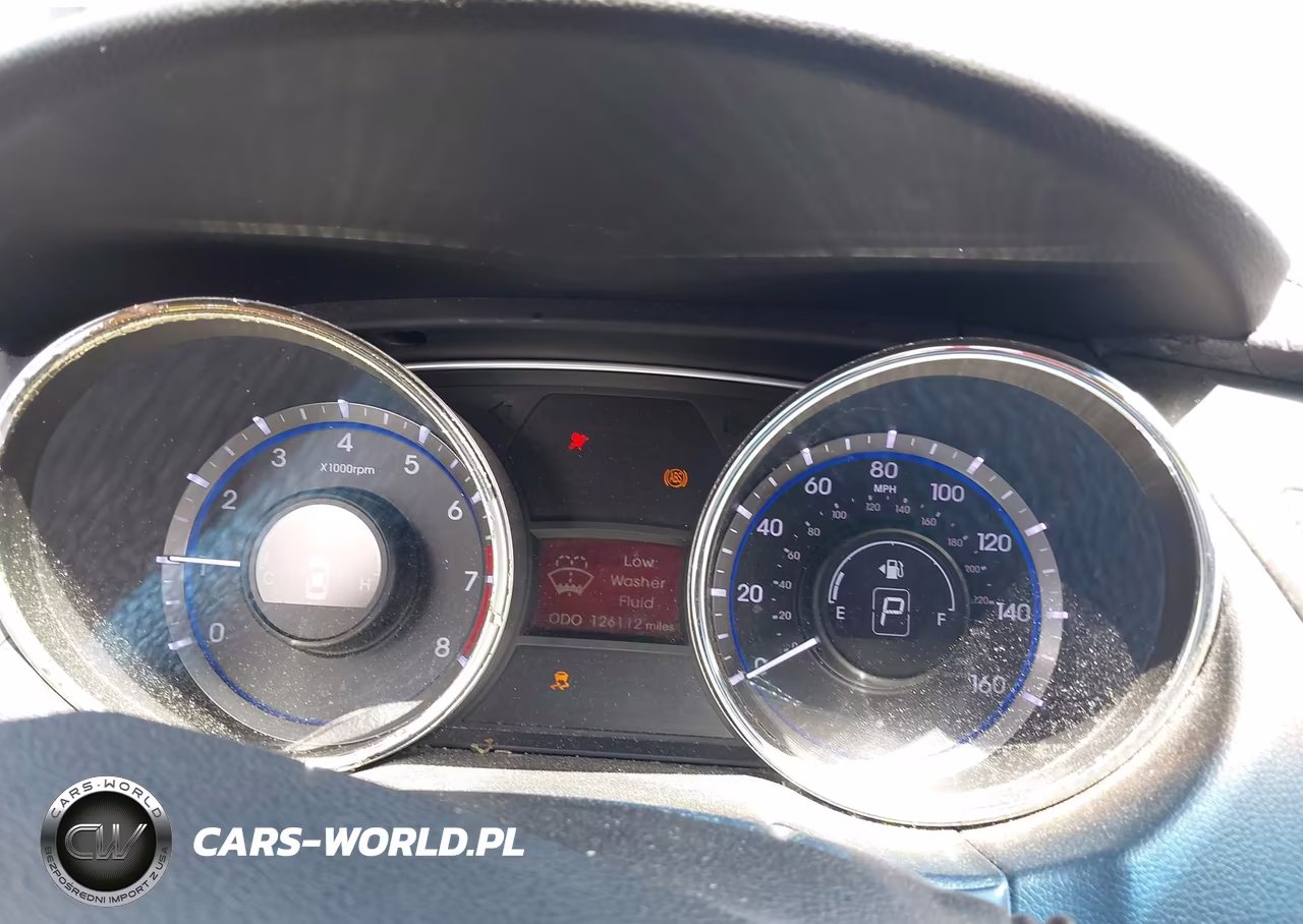 2011 Hyundai Sonata Gls VIN:5NPEB4AC3BH095272 - 7