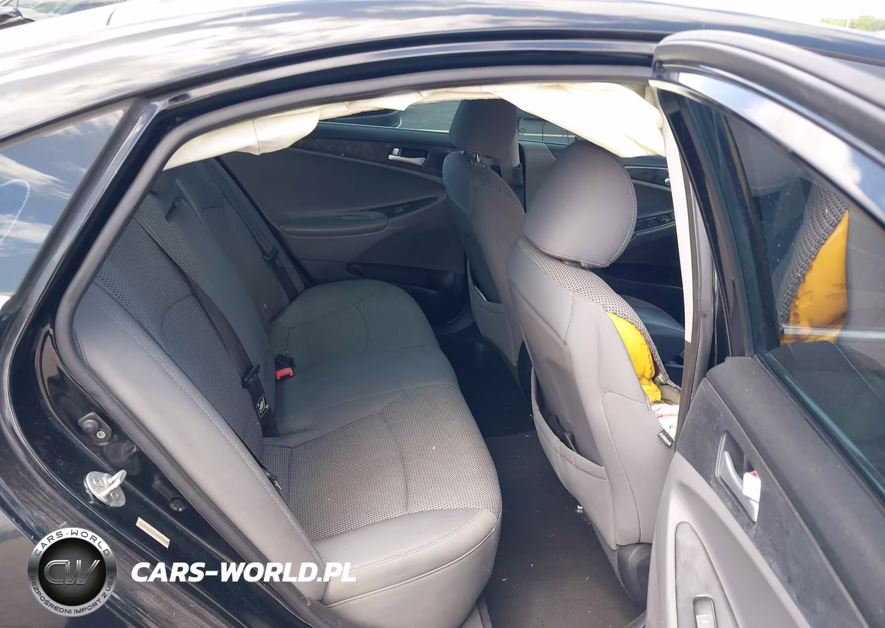 2011 Hyundai Sonata Gls VIN:5NPEB4AC3BH095272 - 8
