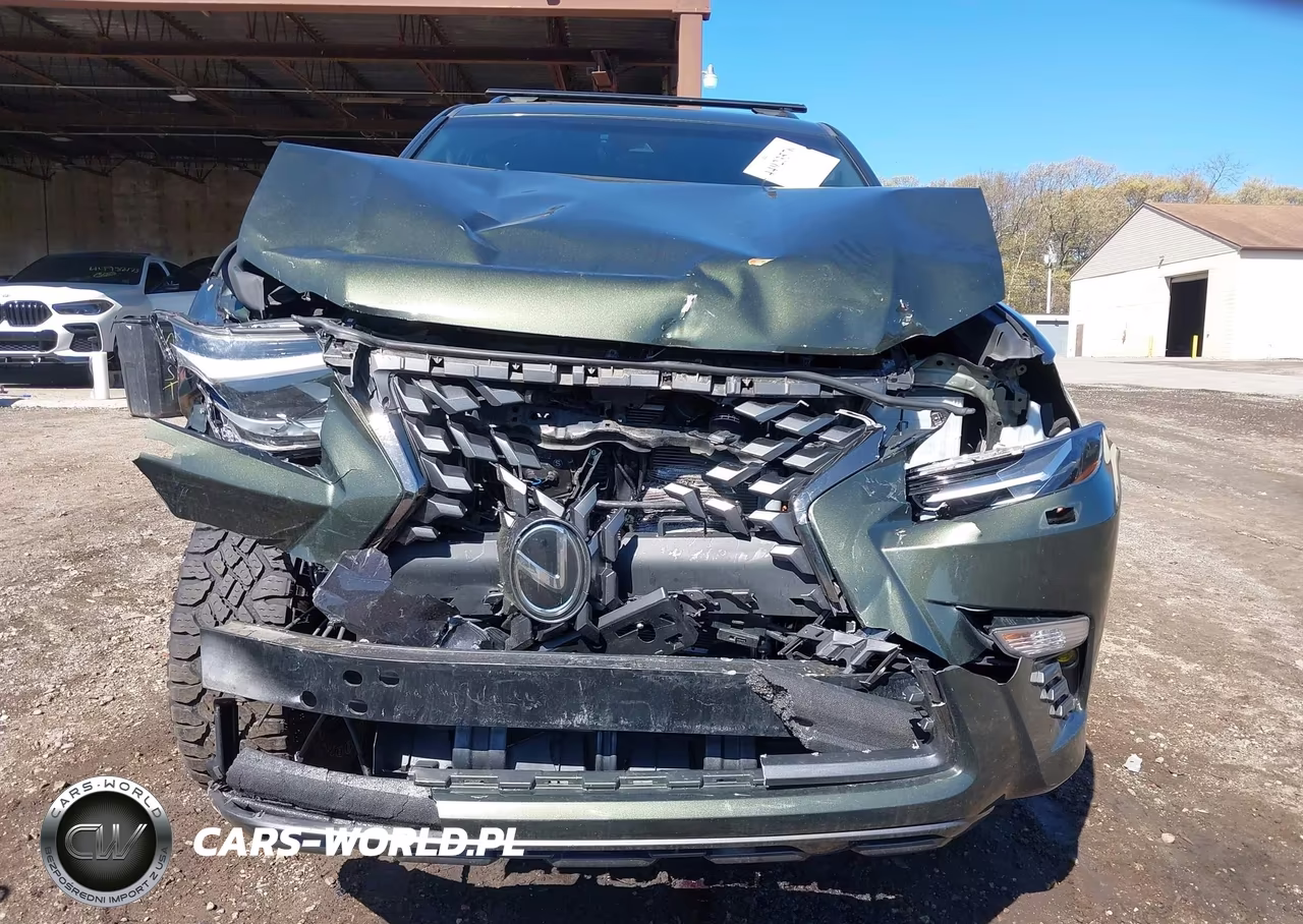 2022 Lexus Gx 460 VIN:JTJKM7BX6N5306935 - 12