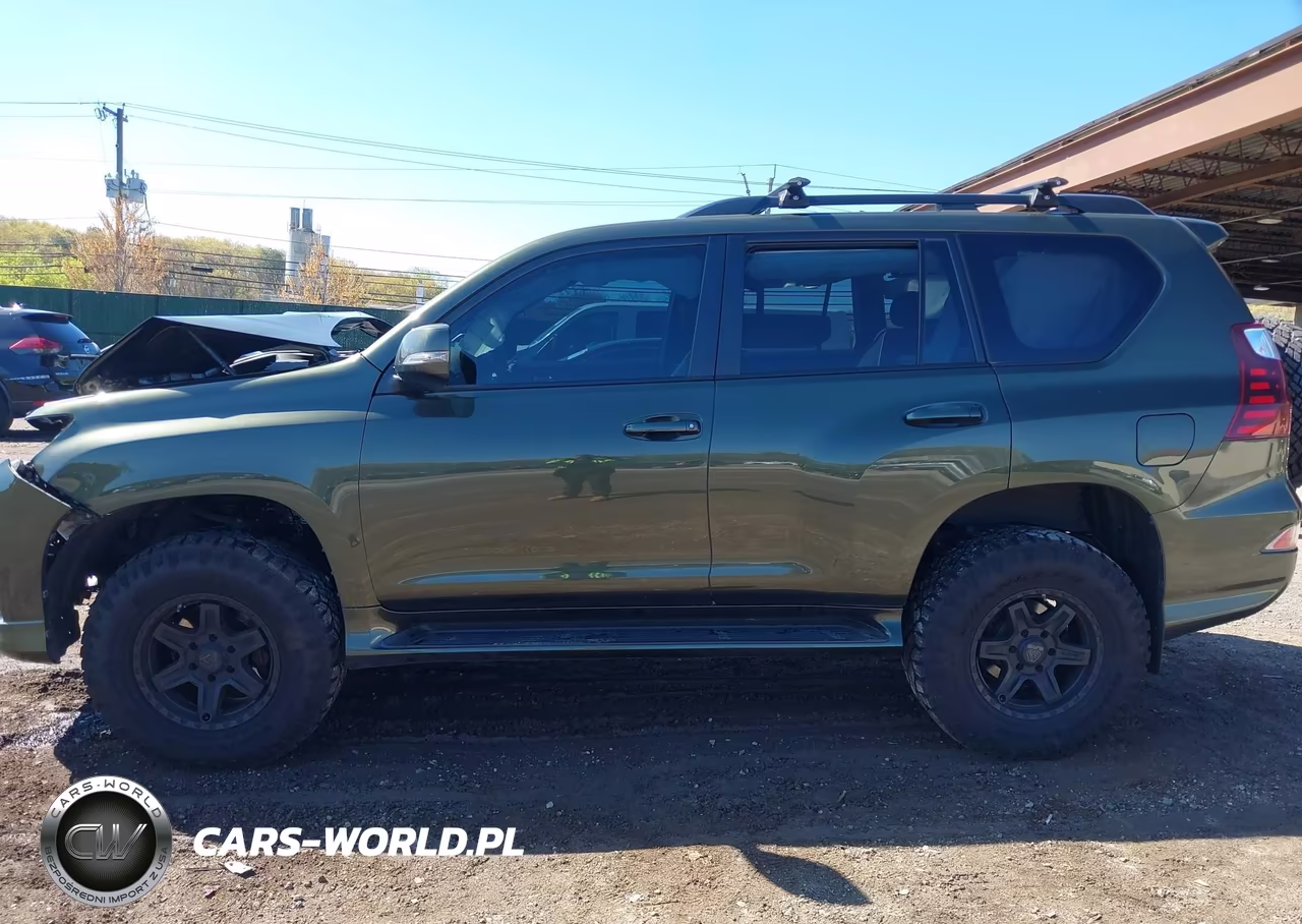 2022 Lexus Gx 460 VIN:JTJKM7BX6N5306935 - 14