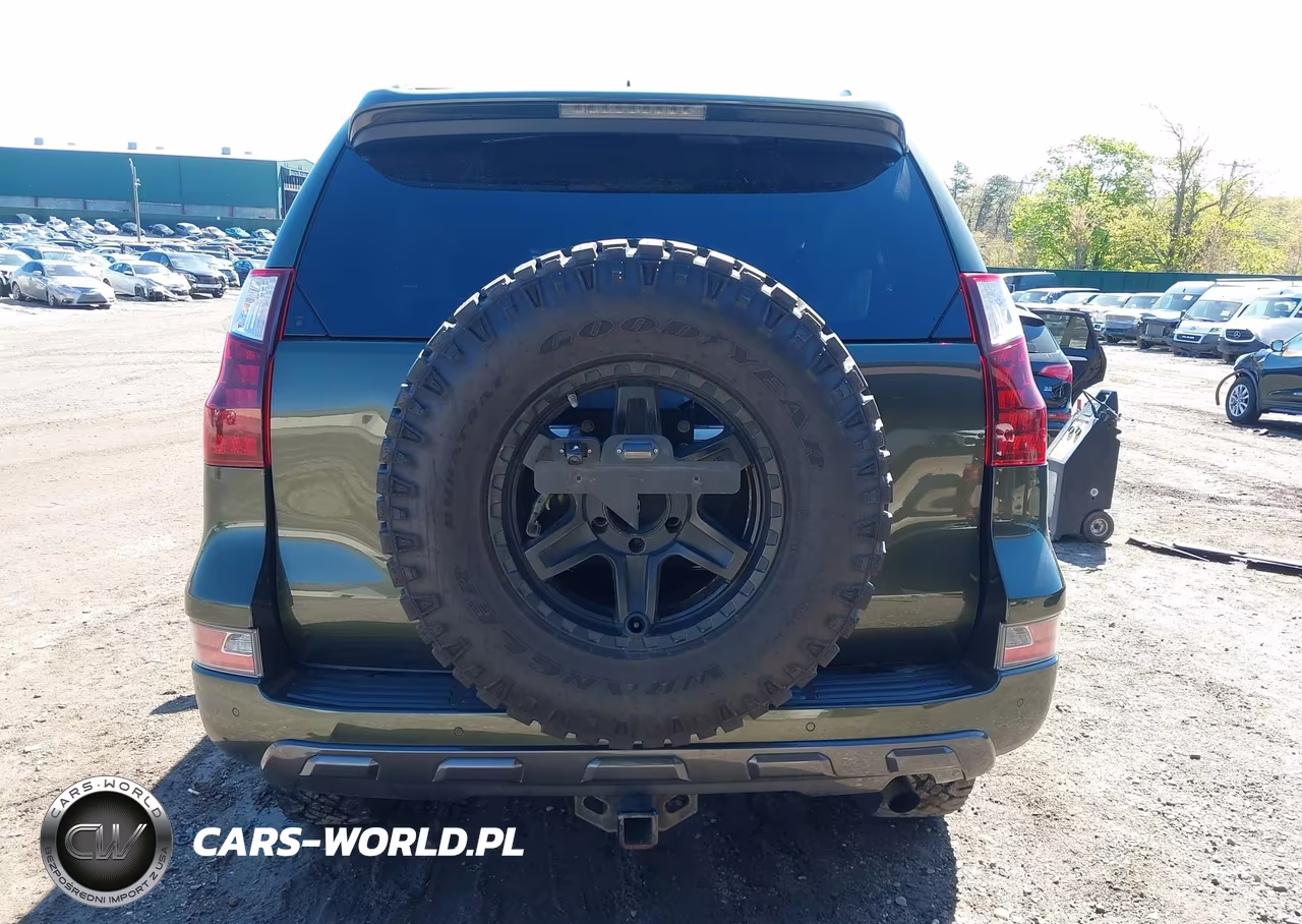2022 Lexus Gx 460 VIN:JTJKM7BX6N5306935 - 16