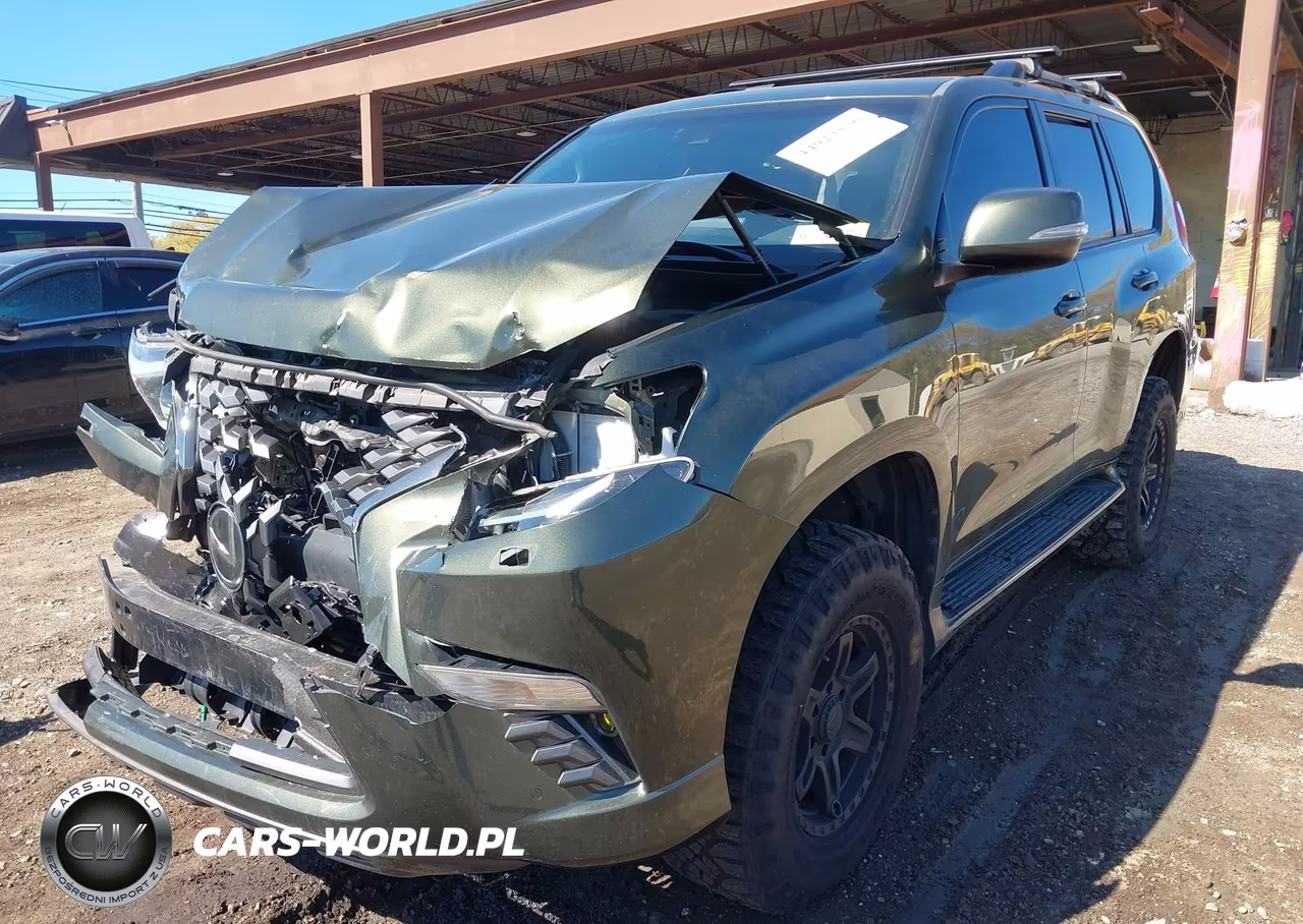 2022 Lexus Gx 460 VIN:JTJKM7BX6N5306935 - 2