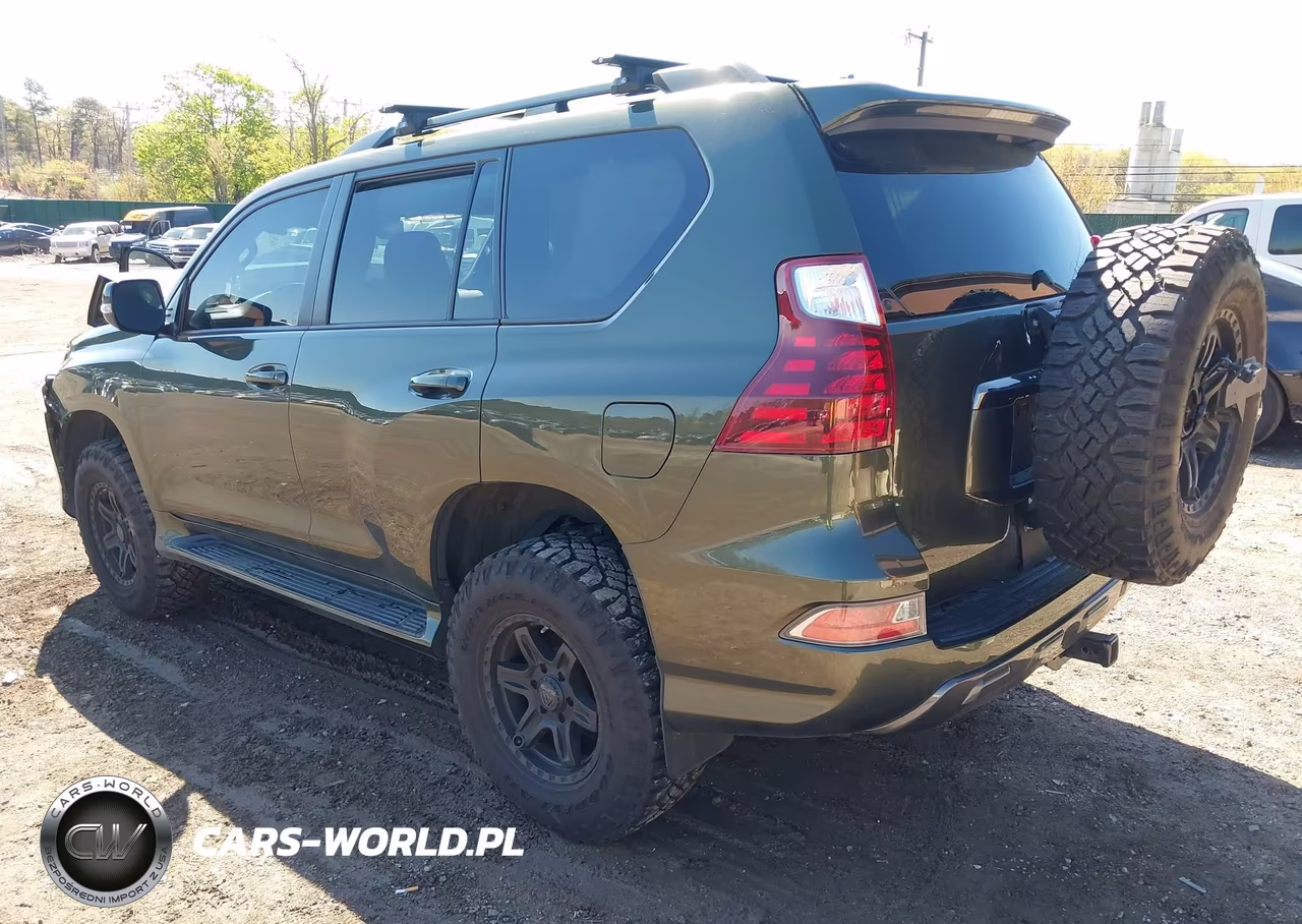 2022 Lexus Gx 460 VIN:JTJKM7BX6N5306935 - 3