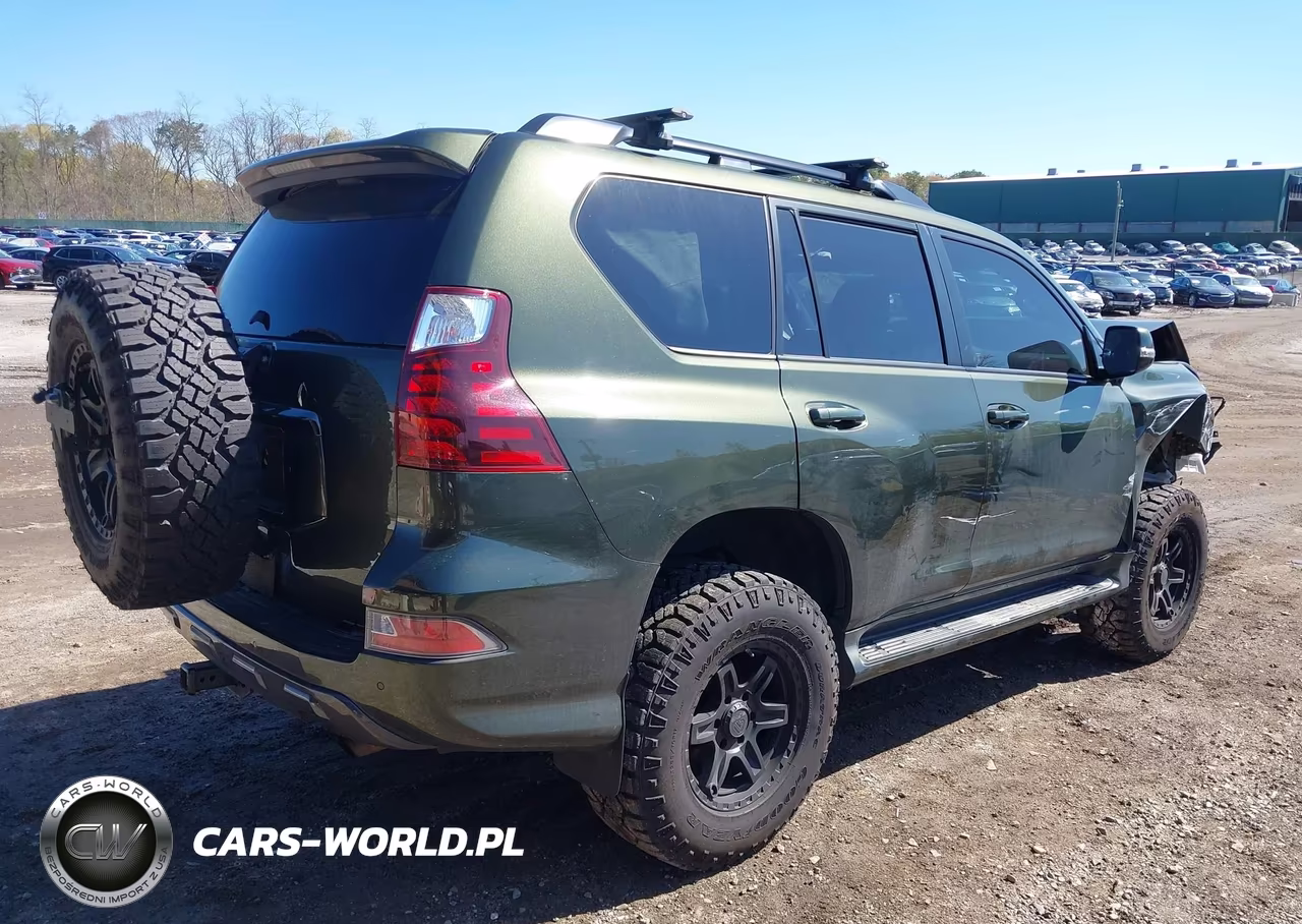 2022 Lexus Gx 460 VIN:JTJKM7BX6N5306935 - 4