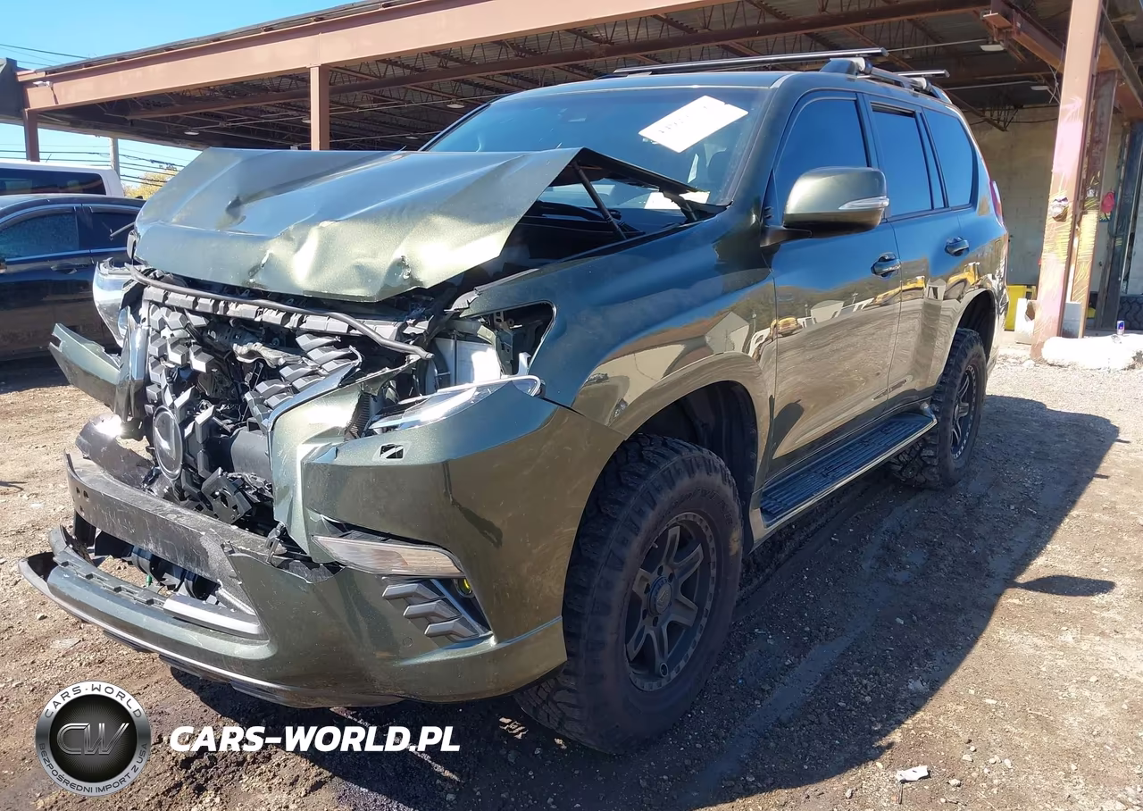 2022 Lexus Gx 460 VIN:JTJKM7BX6N5306935 - 6