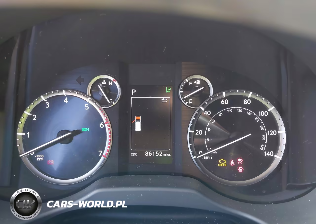 2022 Lexus Gx 460 VIN:JTJKM7BX6N5306935 - 7
