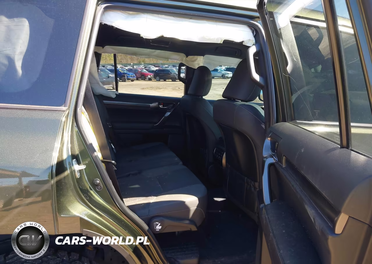 2022 Lexus Gx 460 VIN:JTJKM7BX6N5306935 - 8