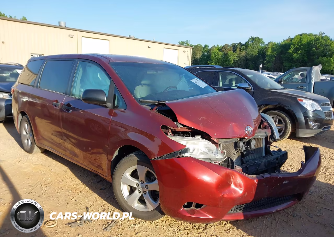 2016 Toyota Sienna L 7 Passenger