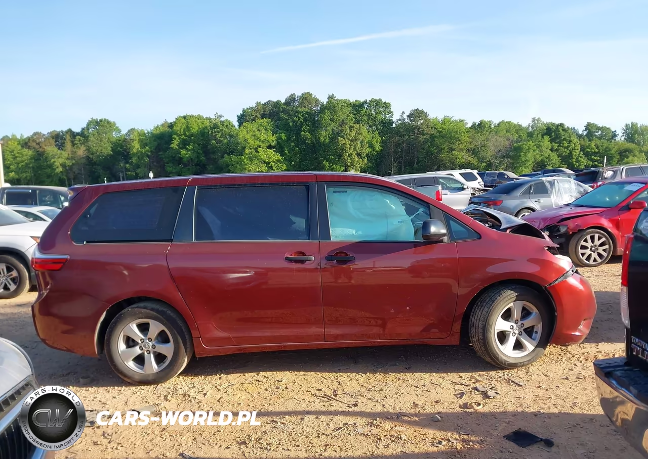 2016 Toyota Sienna L 7 Passenger VIN:5TDZK3DC5GS733904 - 13