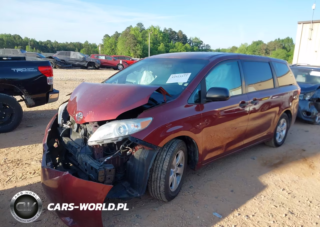 2016 Toyota Sienna L 7 Passenger VIN:5TDZK3DC5GS733904 - 2