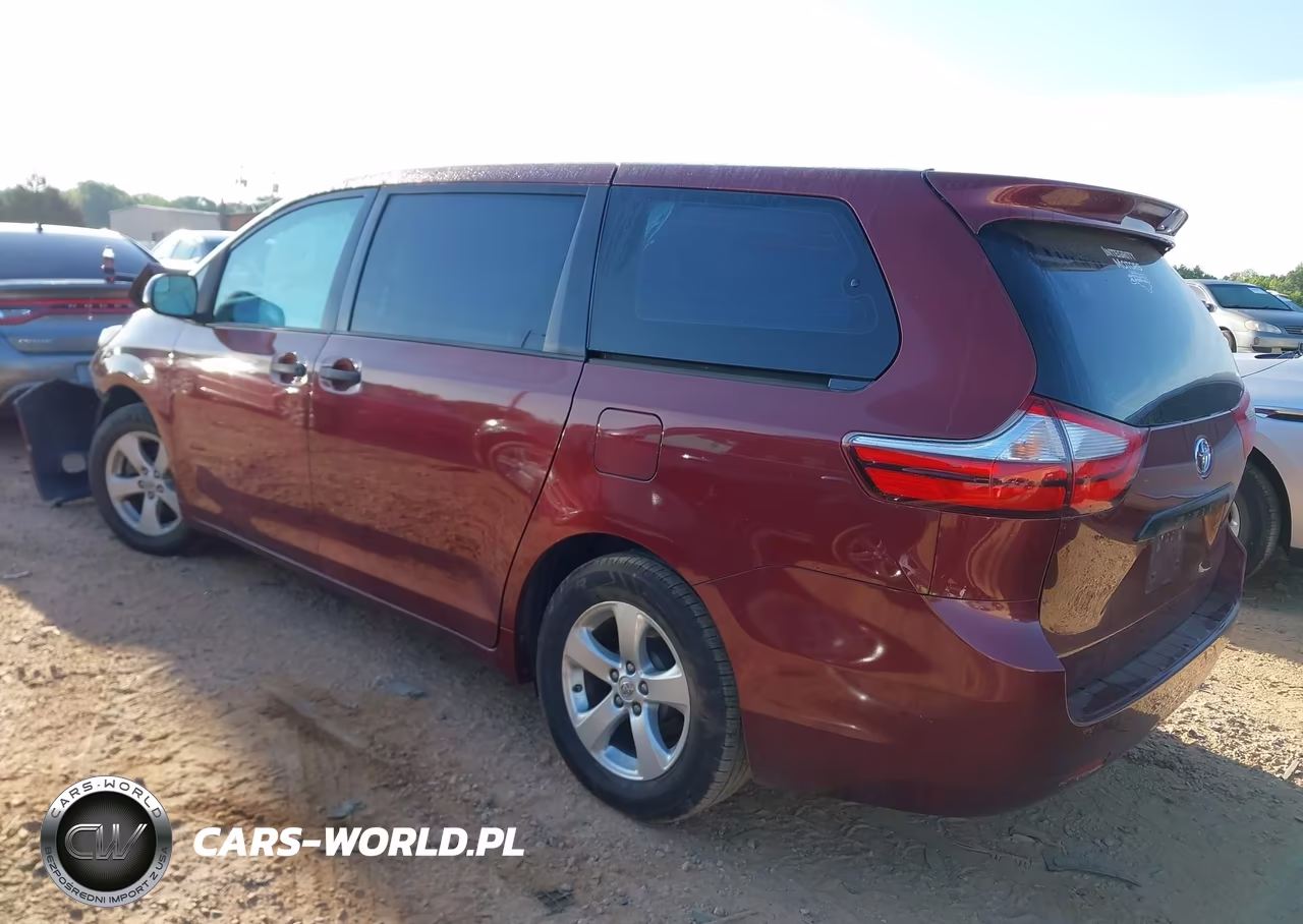 2016 Toyota Sienna L 7 Passenger VIN:5TDZK3DC5GS733904 - 3
