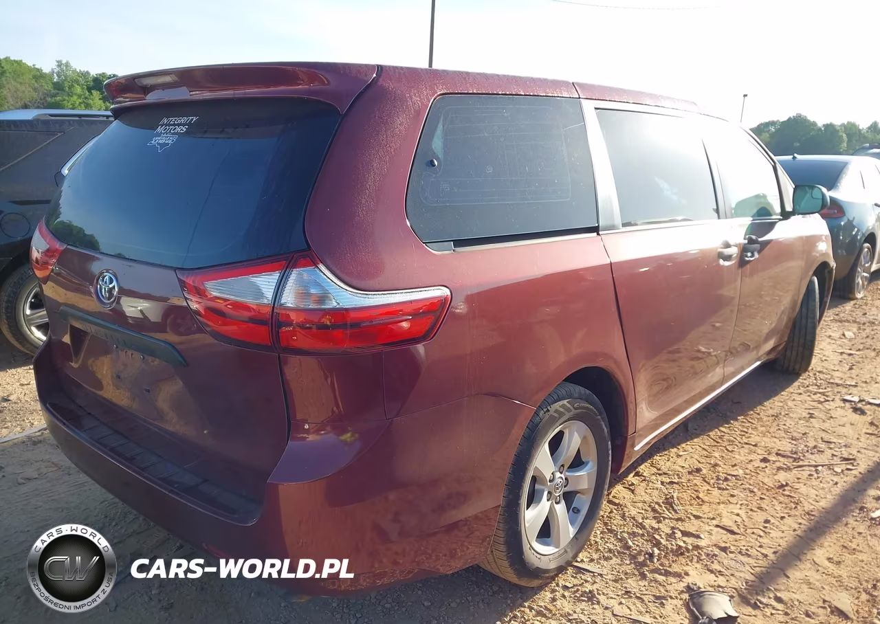 2016 Toyota Sienna L 7 Passenger VIN:5TDZK3DC5GS733904 - 4
