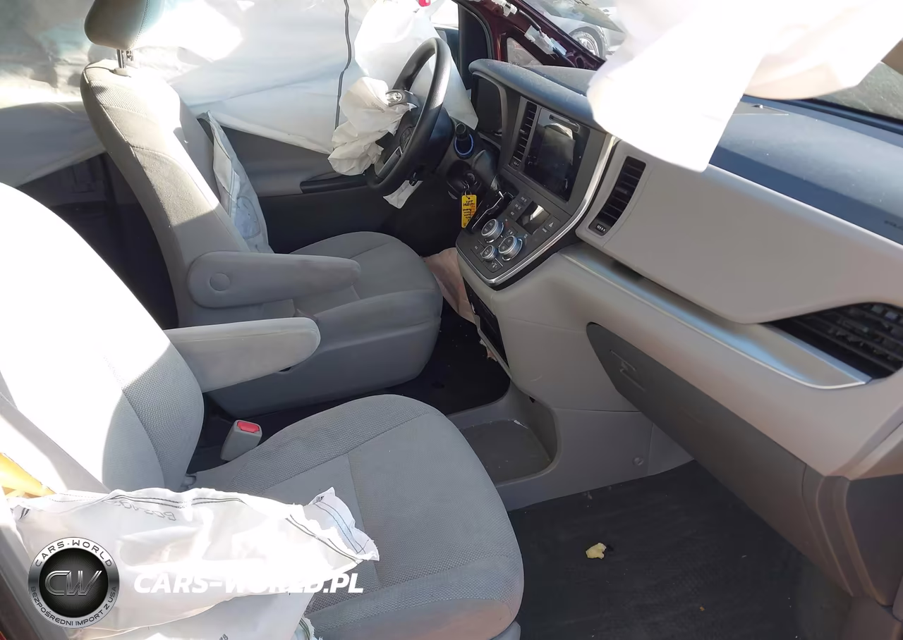 2016 Toyota Sienna L 7 Passenger VIN:5TDZK3DC5GS733904 - 5