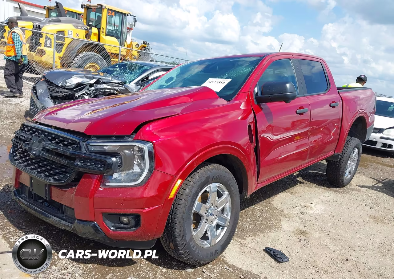 2025 Ford Ranger Xlt VIN:1FTER4GH0SLE08529 - 2