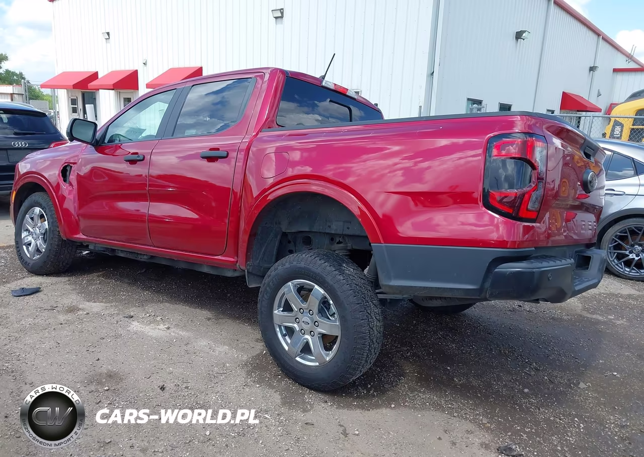 2025 Ford Ranger Xlt VIN:1FTER4GH0SLE08529 - 3
